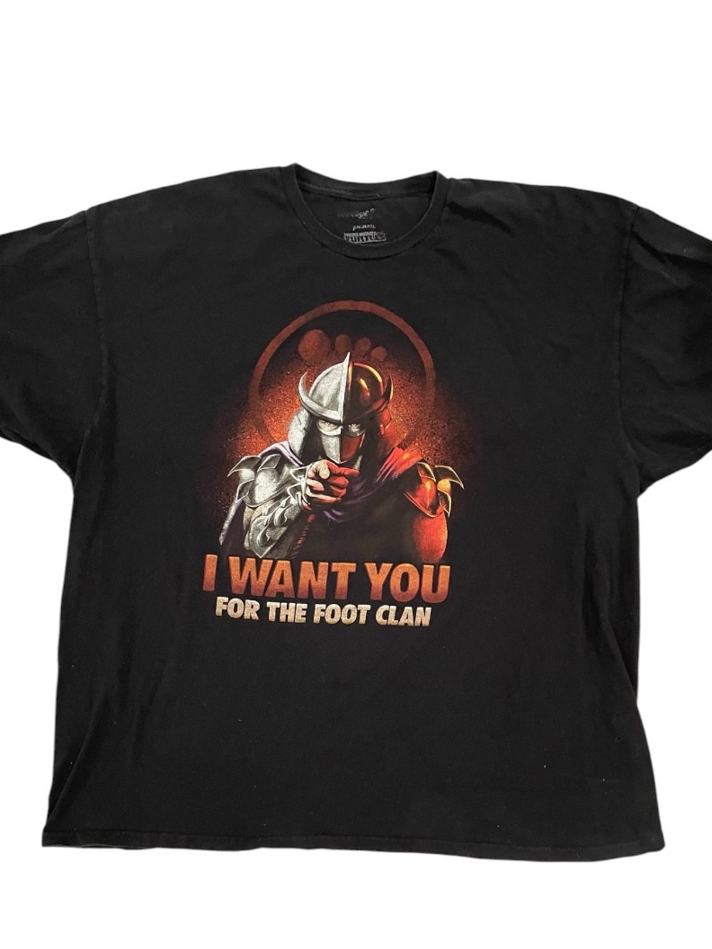 Teenage Mutant Ninja Turtles Shredder I Want You for the Foot Clan T-Shirt